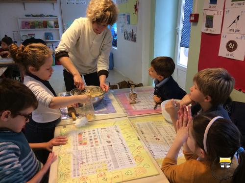 Atelier cuisine des CP